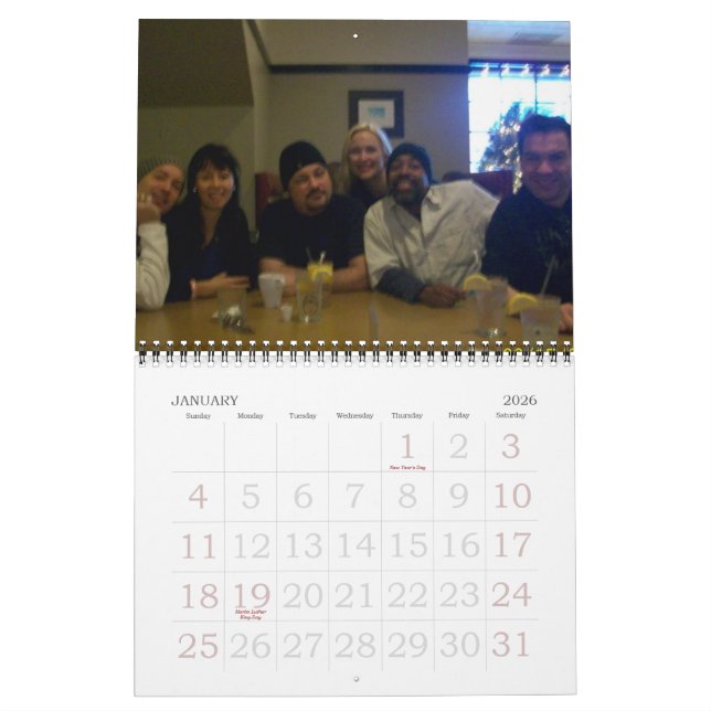 Calendário do KILOWATT 2012 (Jan 2026)