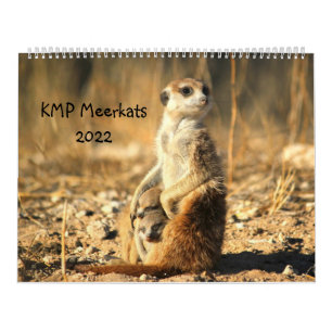 Calendário do KMP Meerkats 2022