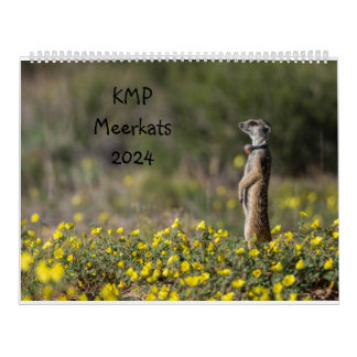 Calendário do KMP Meerkats 2024