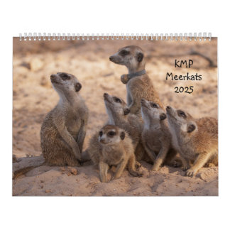 Calendário do KMP Meerkats 2025