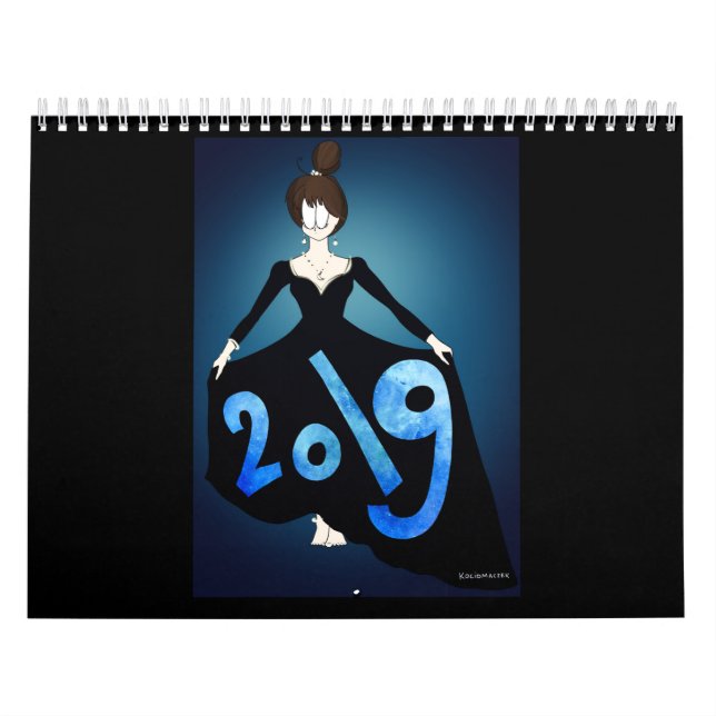 Calendário do Kociomaczek 2019 (Capa)