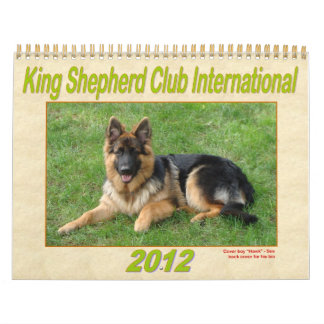 Calendário do KSCI 2012