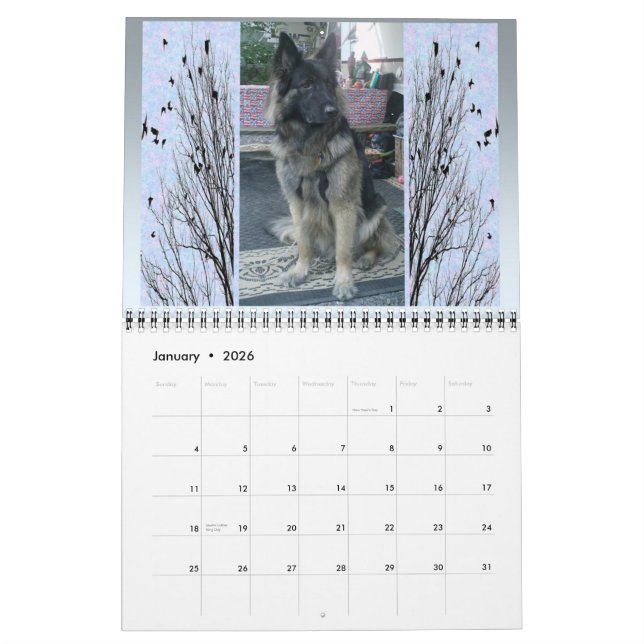 Calendário do KSCI 2012 (Jan 2026)