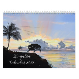 Calendário do Kwaj 2026