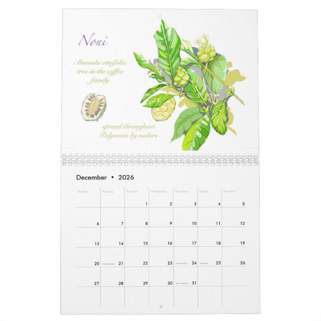 Calendário do Kwaj 2026 (Dez 2026)