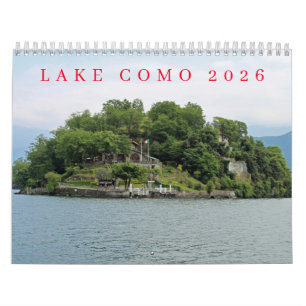 Calendário do Lago Como 2026