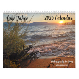 Calendário do Lago Tahoe 2025