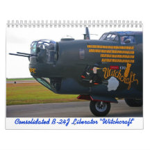 Calendário do libertador de B-24J
