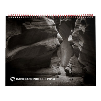 Calendário do Light 2014 de Backpacking