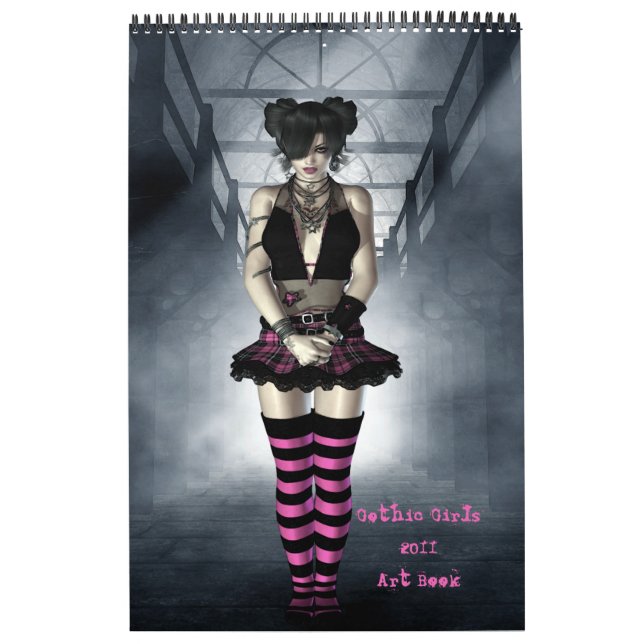 Calendário do Livro de Artes Gótico 2011 (Capa)