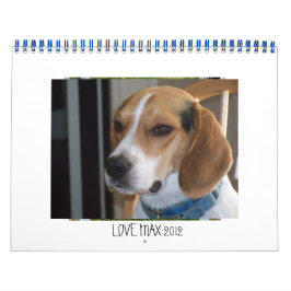 Calendário do LOVEMAX 2012