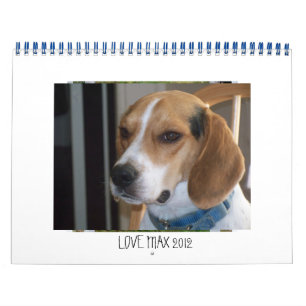 Calendário do LOVEMAX 2012