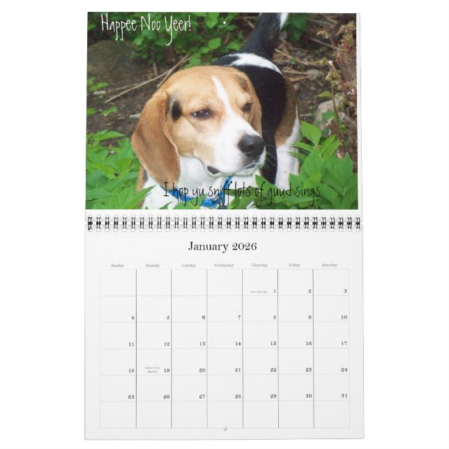 Calendário do LOVEMAX 2012 (Jan 2026)