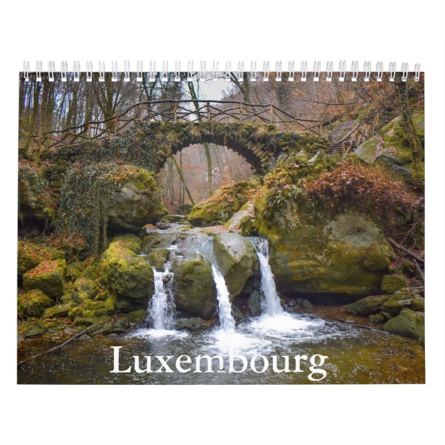 Calendário do Luxemburgo (Capa)