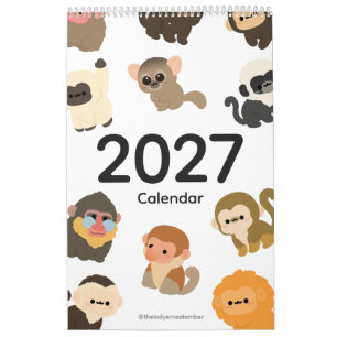 Calendário do Macaco de 2027