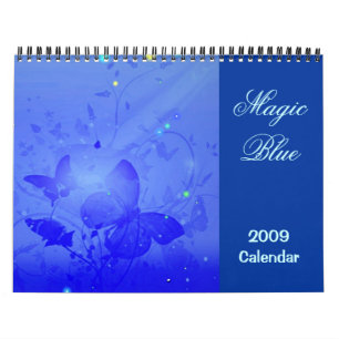 Calendário do Magic Blue 2009
