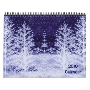 Calendário do Magic Blue 2010