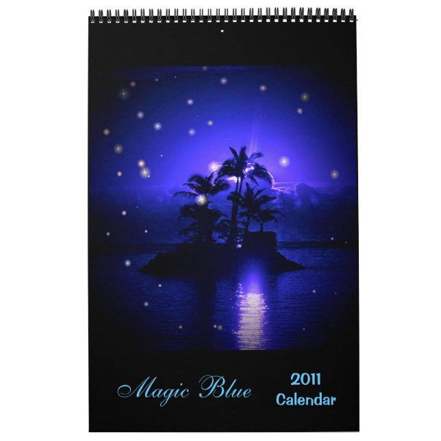 Calendário do Magic Blue 2011 (Capa)