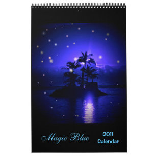 Calendário do Magic Blue 2011