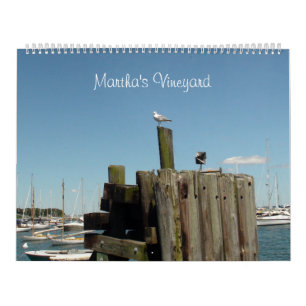 Calendário do Martha's Vineyard