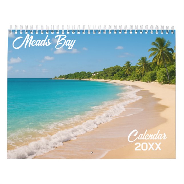 Calendário do MEADS BAY 2026 (Capa)