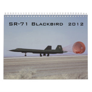 Calendário do melro SR-71