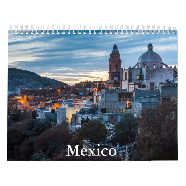 Calendário do México (Capa)