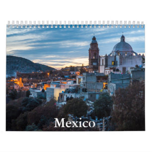 Calendário do México
