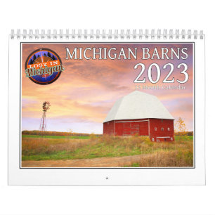 Calendário do Michigan Barn 2023
