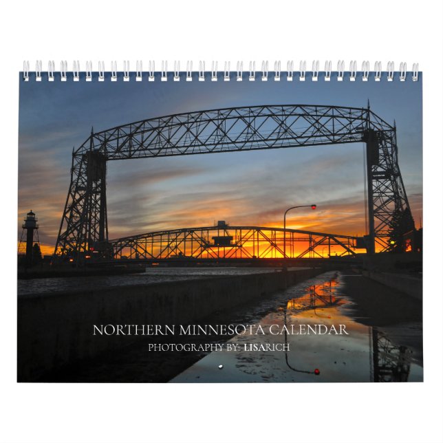 Calendário do Minnesota do norte (Capa)