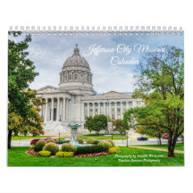 Calendário do Missouri de Jefferson City