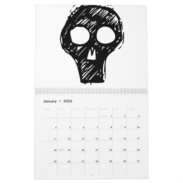 Calendário do monstro.  Uma mudança está vindo! (Jan 2026)