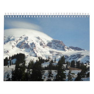Calendário do Monte Rainier 2013