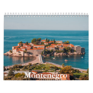 Calendário do Montenegro