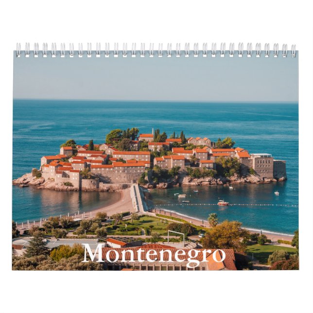 Calendário do Montenegro (Capa)