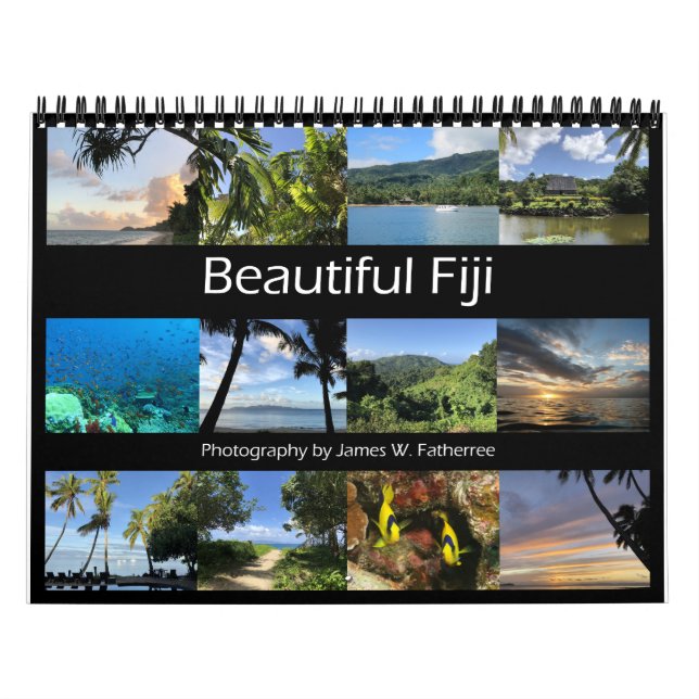 Calendário do Muro de Fiji por J.W. Pai. (Capa)