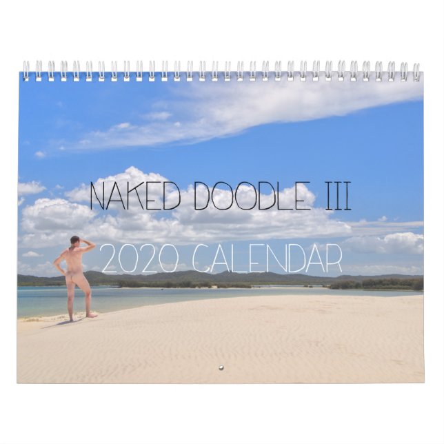 Calendário do N@ked Doodle 2020 (Capa)
