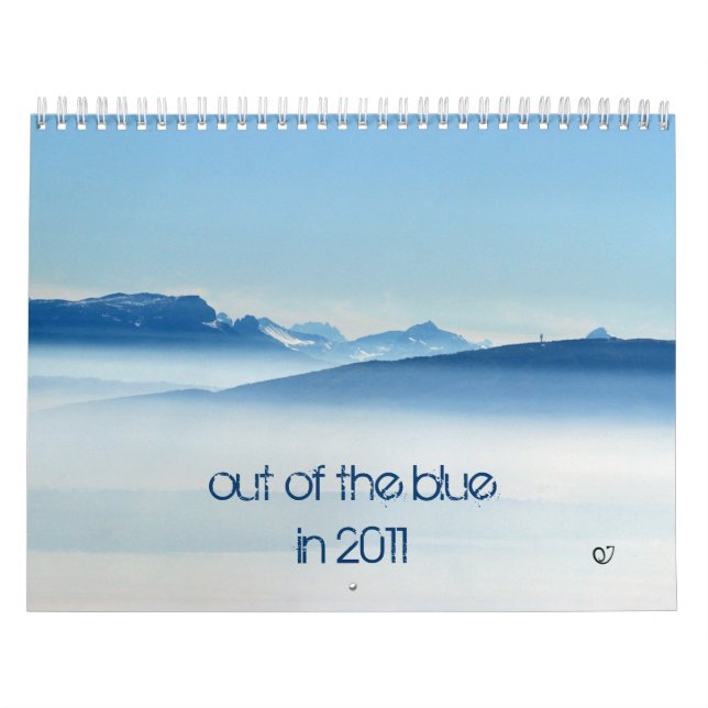 Calendário do nada em 2011 (Capa)