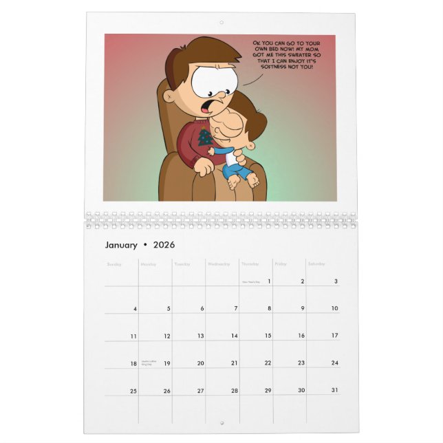 Calendário do NAR 2014 (Jan 2026)