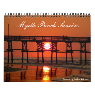 Calendário do nascer do sol de Myrtle Beach