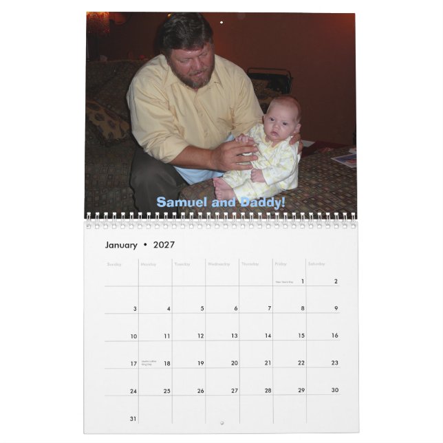 Calendário do Natal 2006 (Jan 2027)