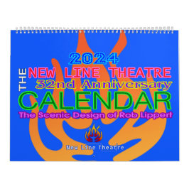 Calendário do New Line Theater 2024