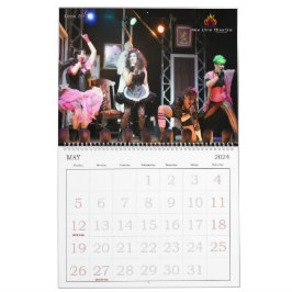 Calendário do New Line Theater 2024