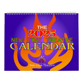Calendário do New Line Theater 2025