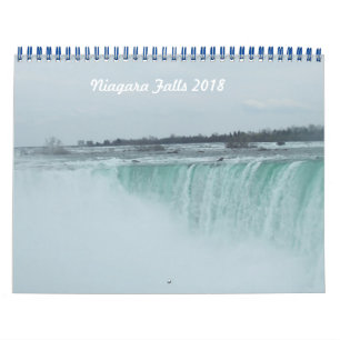 Calendário do Niagara Falls 2018