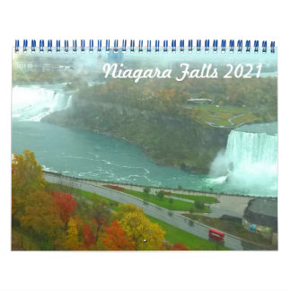Calendário do Niagara Falls 2021