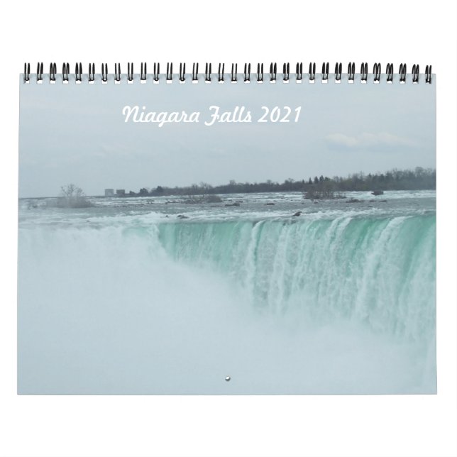 Calendário do Niagara Falls 2021 (Capa)