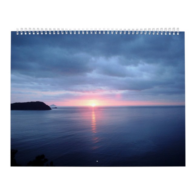 Calendário do Oceano (Capa)