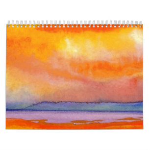 Calendário do oceano por CricketDiane