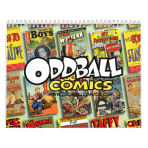 Calendário do Oddball História em quadrinhos